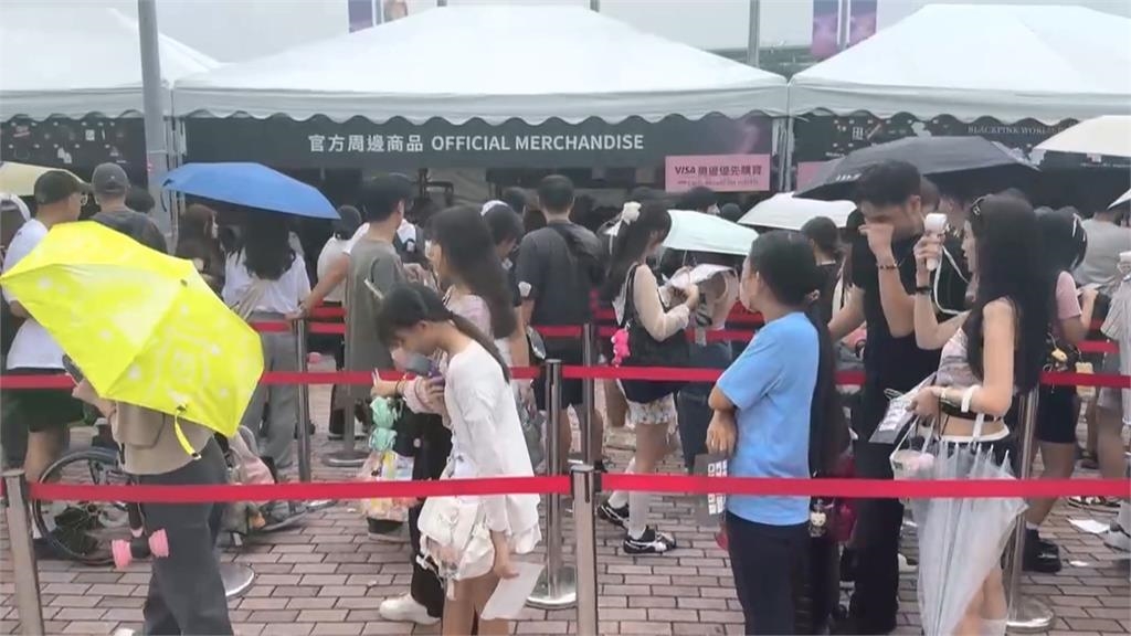 BLACKPINK唱破紀錄 2度高雄開唱"4場狂賣19萬張票"