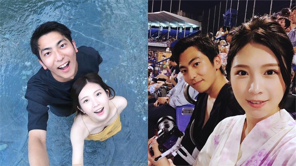 日本帥尪「撞臉蔣萬安」熱戀私照全公開！鄭家純嘆「壞消息」：被愛情蒙蔽雙眼