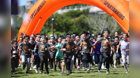 綜合/斯巴達障礙跑新北市站「最美賽場」開跑!8千名勇士參戰、菲國移工奪冠