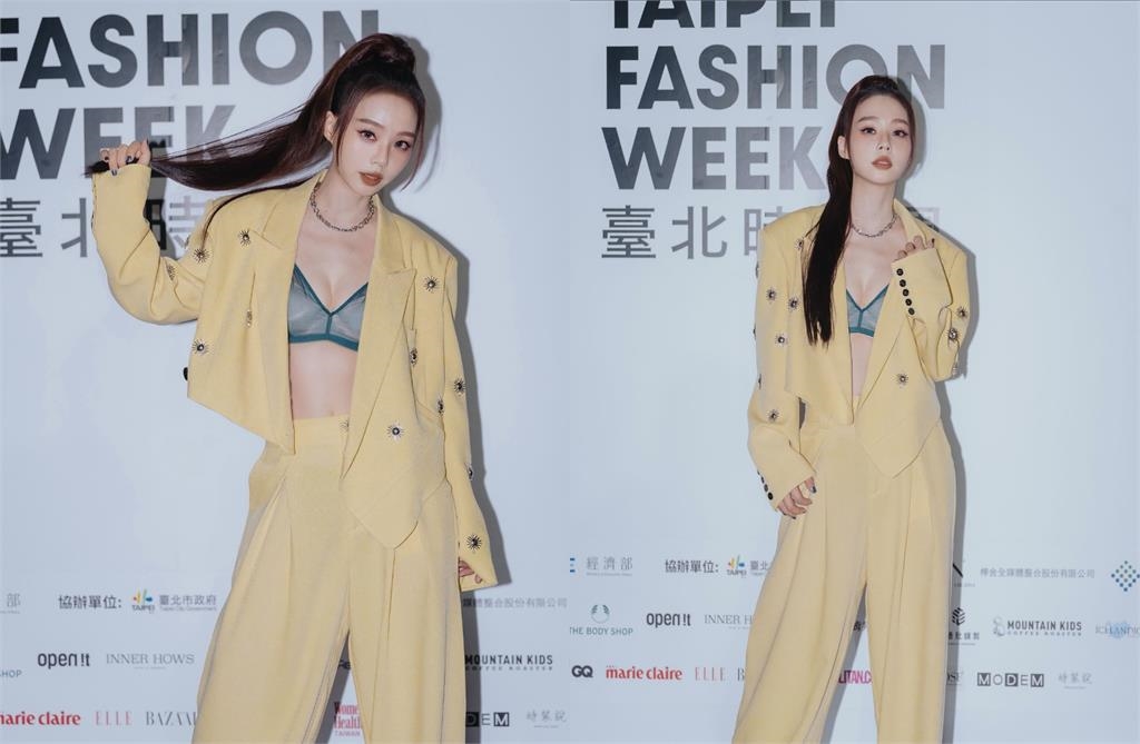 台灣辣模走秀「bra外露賣力踱步」竟是44歲孫淑媚！超扯身形網看跪：真的嚇到