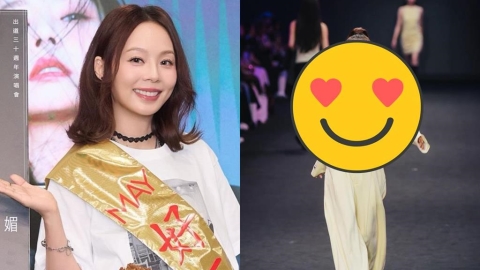 台灣辣模走秀「bra外露用力邁步」竟是44歲孫淑媚!超扯狀態網看跪:真的嚇到