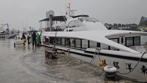宜蘭雨勢轉強!龜山島賞鯨船仍啟航 船長曝封島標準