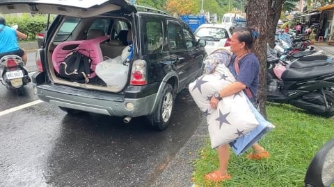 立霧溪堰塞湖紅色警戒強制撤離 縮小範圍民有社區族人返家