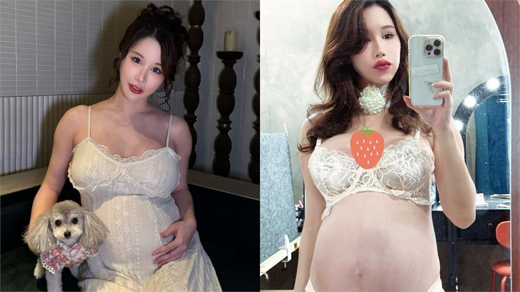 產前2週突宣布結束「3個月婚姻」!超兇辣模曬「前夫照」批1事:越長越畸形