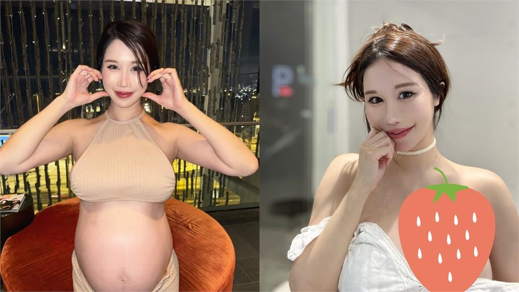 產前2週突宣布結束「3個月婚姻」!超兇辣模曬「前夫照」批1事:越長越畸形