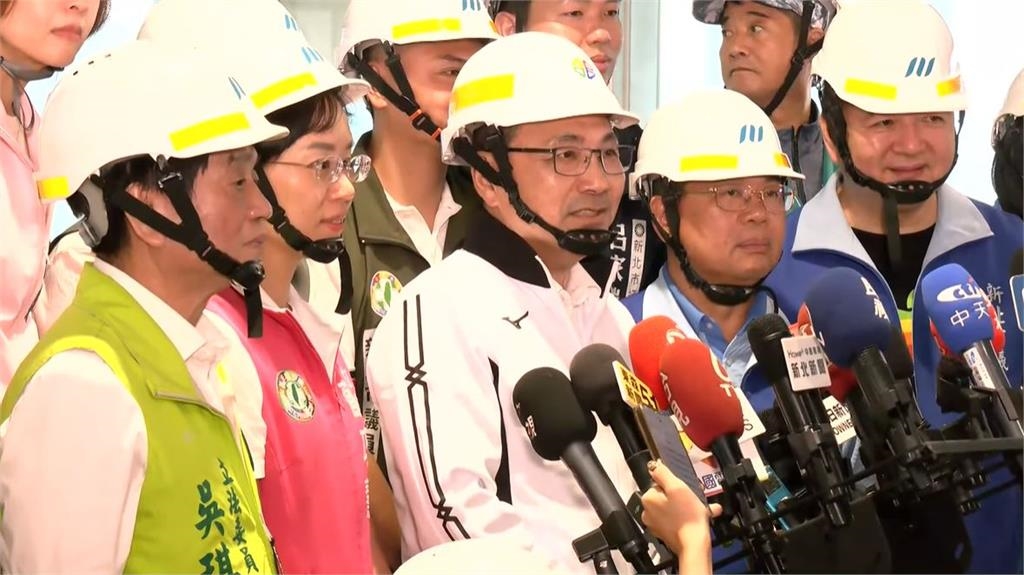 快新聞／通勤快20分！三鶯線進度已達95%　侯友宜試乘喊：明年有望正式通車