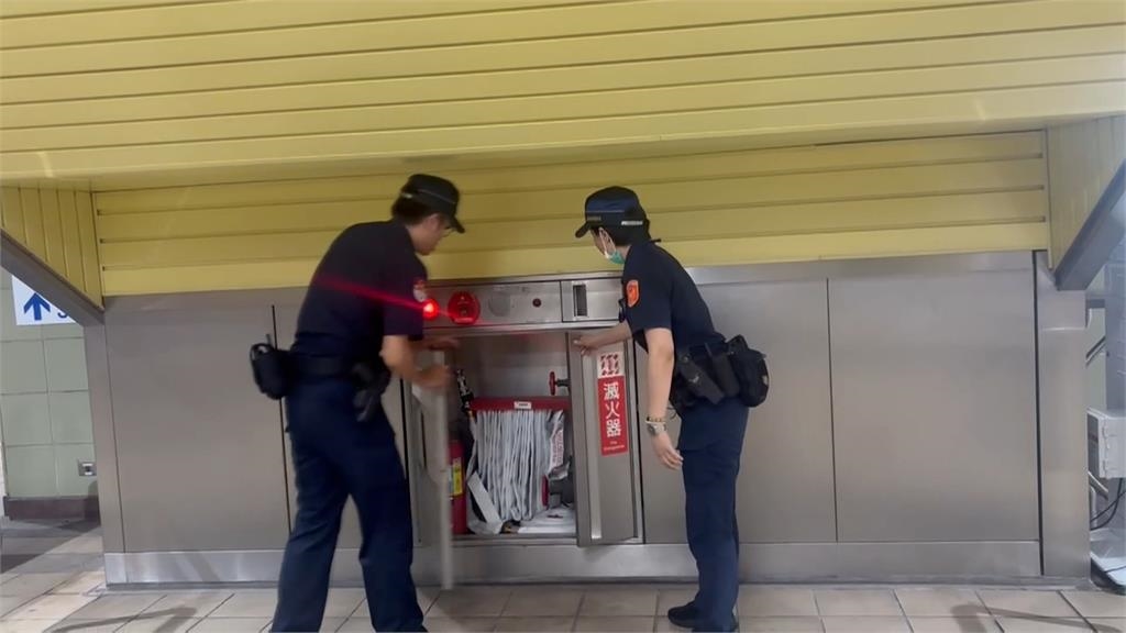 中國口音男子來電挑釁喊「想在北捷放炸彈」!捷警維安升級