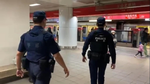 中國口音男子來電挑釁喊「想在北捷放炸彈」!捷警維安升級