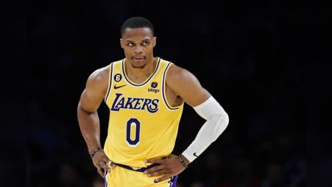 NBA(影)／「威少」拒簽湖人球衣畫面曝光！球迷喊：有沒有這麼恨