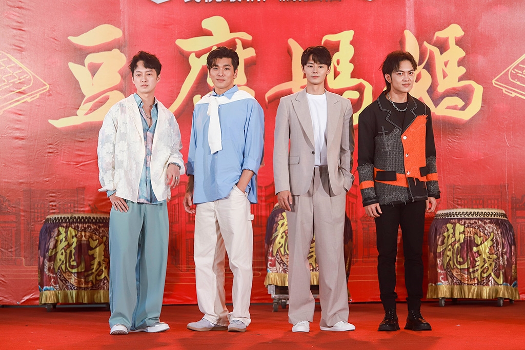 于浩威開拍《豆腐媽媽》欣喜同框曾子益、郭忠祐!親吐合作心聲:盼新火花