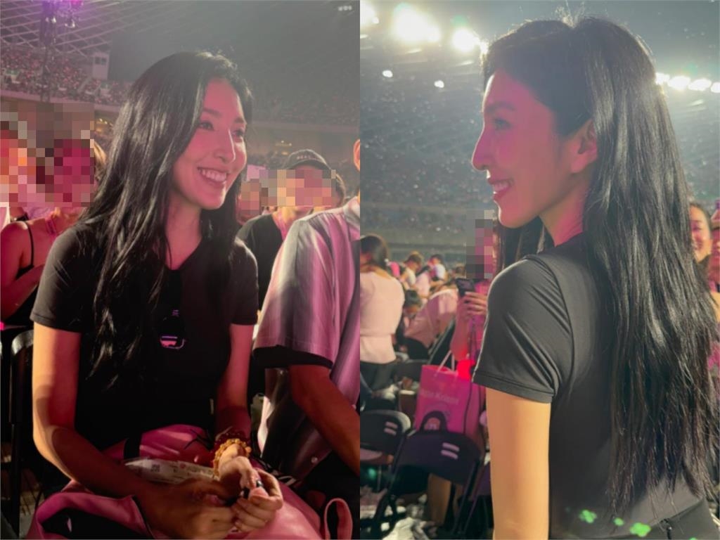 直擊「最佳女主角」合體老公現身高雄BP演唱會!網證實:她是真粉絲