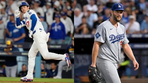 MLB(影)/大谷翔平6局10K三響砲太神!隊友賽揚神獸「書僮」盛讚「異次元」