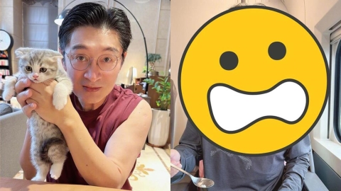 昔「檢舉周子瑜」狂舔共！62歲黃安移中爆斷食「暴瘦臉凹認不出」網嚇：不好…