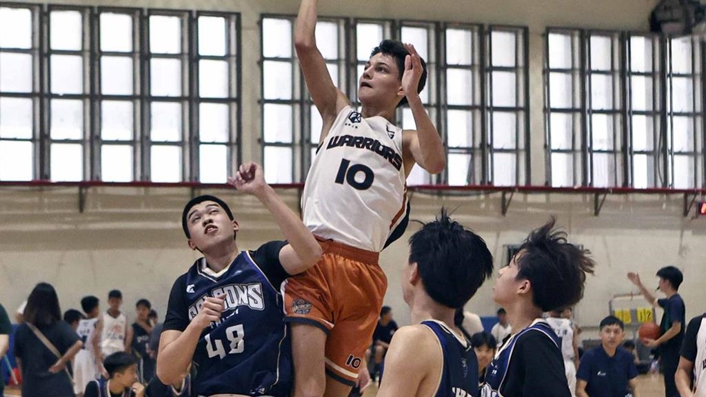 籃球／偶像是SGA！德國「太子」棄足從籃、與美台聯軍組「勇士隊」享受U19聯盟