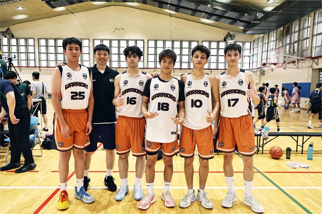 籃球／偶像是SGA！德國「太子」棄足從籃　與美台聯軍組「勇士隊」享受U19聯盟