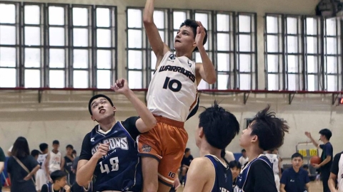 籃球/偶像是SGA!德國「太子」棄足從籃、與美台聯軍組「勇士隊」享受U19聯盟