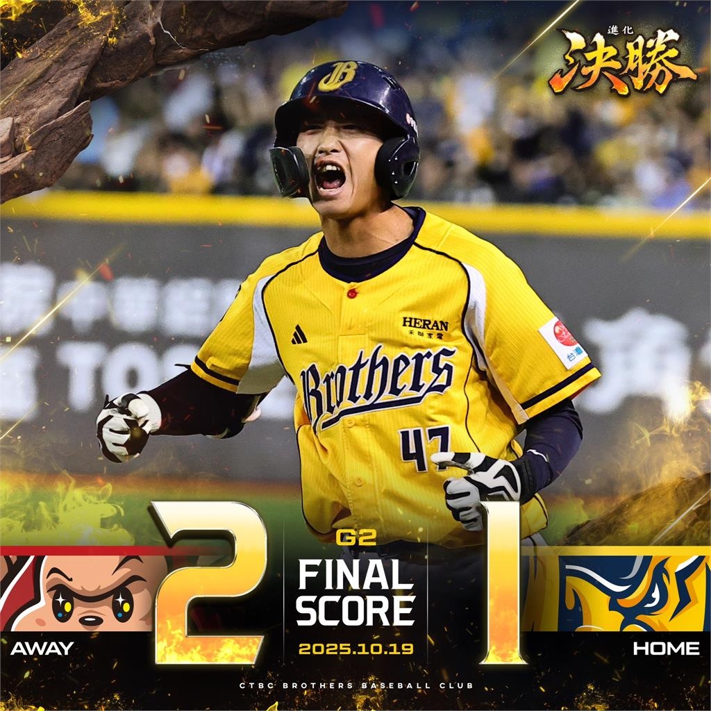 中職／台灣大賽猿象大戰G4因雨延賽怎麼打？將順延到23日開戰　史上僅出現1次