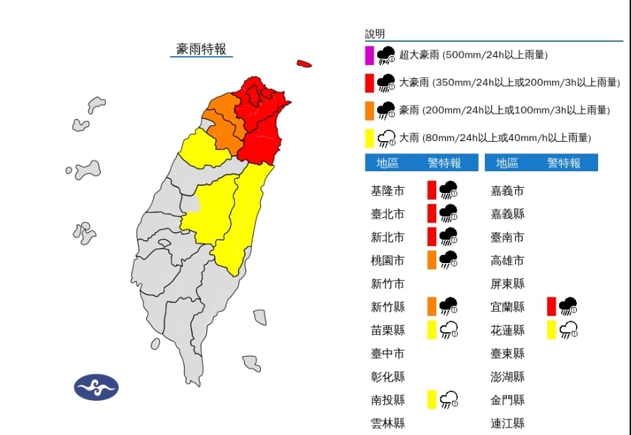 新颱風在家門口生成?專家揭擾動「97W」動向示警:「2地區」雨勢非常大