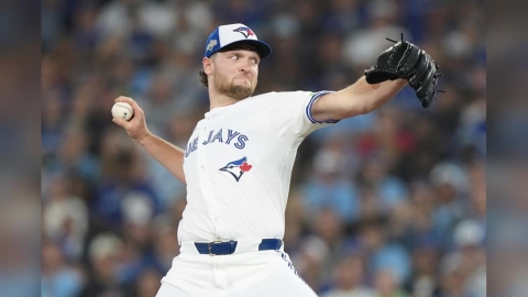 MLB(影)／藍鳥菜鳥先發投手一向以K功見長！　卻在季後賽製造生涯前3次雙殺