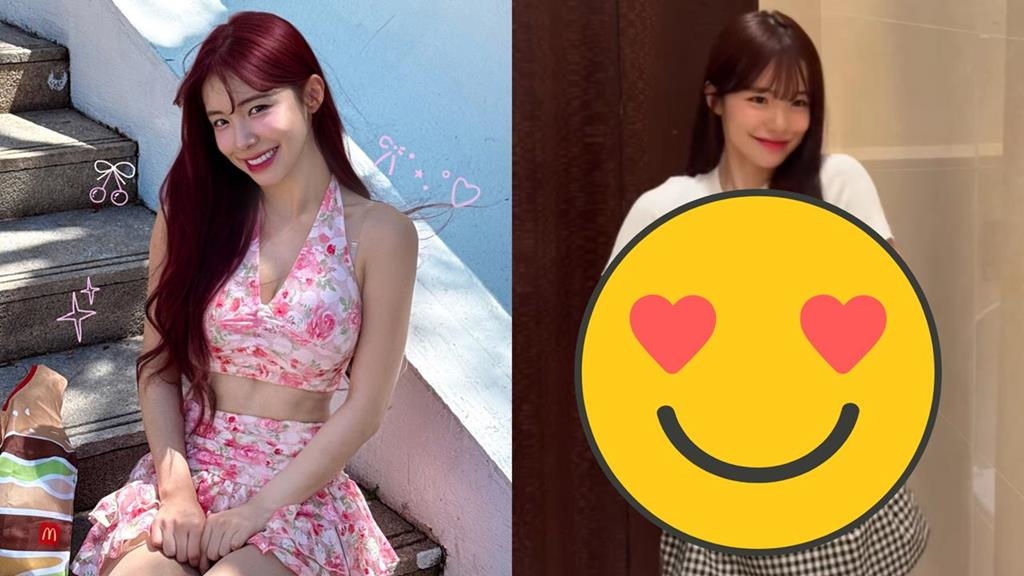 李多慧拍片突下拉短裙扭胯！「大片肉色、黑底褲」全看光…網嗨翻：看了10分鐘