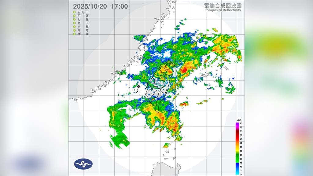 不斷更新／宜蘭唯一全縣豪雨假　北北桃部分地區、學校明天停班課