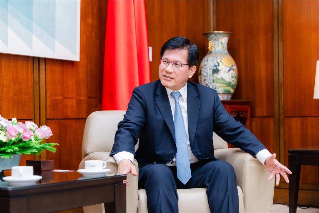 快新聞/台中國際會展中心終於開幕 林佳龍:工程延宕影響城市競爭力