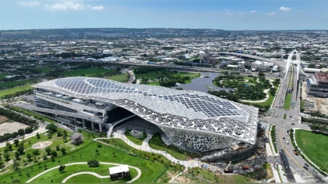 台中國際會展中心終於開幕　林佳龍：工程延宕影響城市競爭力