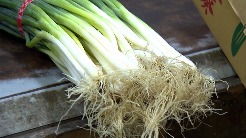 外圍環流+東北季風共伴 三星蔥回漲近5成最貴飆500元