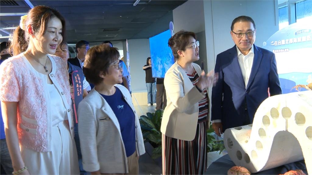 產官學投入海洋復育 侯友宜.緯穎永續基金會簽MOU