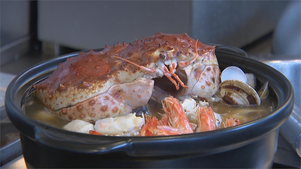 秋蟹正當時！日本飯店推秋蟹套餐　饕客大啖帝王蟹、大閘蟹