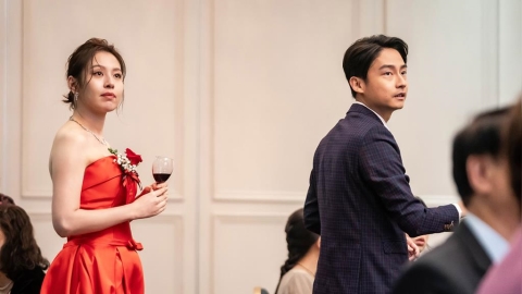 《舊金山美容院》首播創下好成績 劉品言婚禮大轉折瞬間崩潰收視衝高