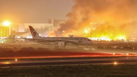 慘遭祝融！孟加拉機場大火「出口商品變灰燼」　成衣業恐受嚴重衝擊