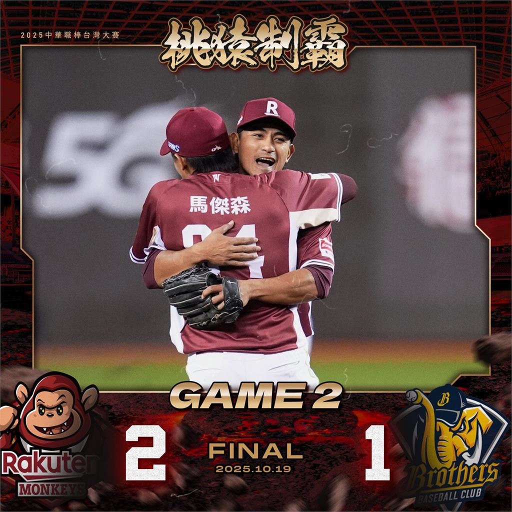 中職／中信兄弟挑戰5年第4冠亮紅燈！2連敗後第3戰獲勝還有近3成5奪冠機率