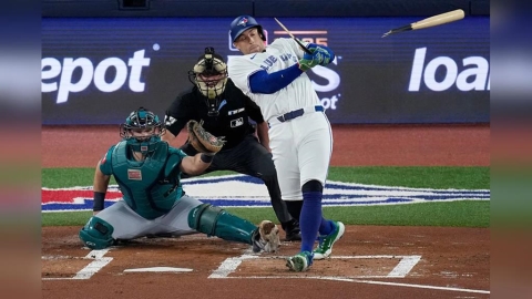 MLB(影)／能走路就要上場！　藍鳥「春天哥」上一戰受傷第6戰堅持先發