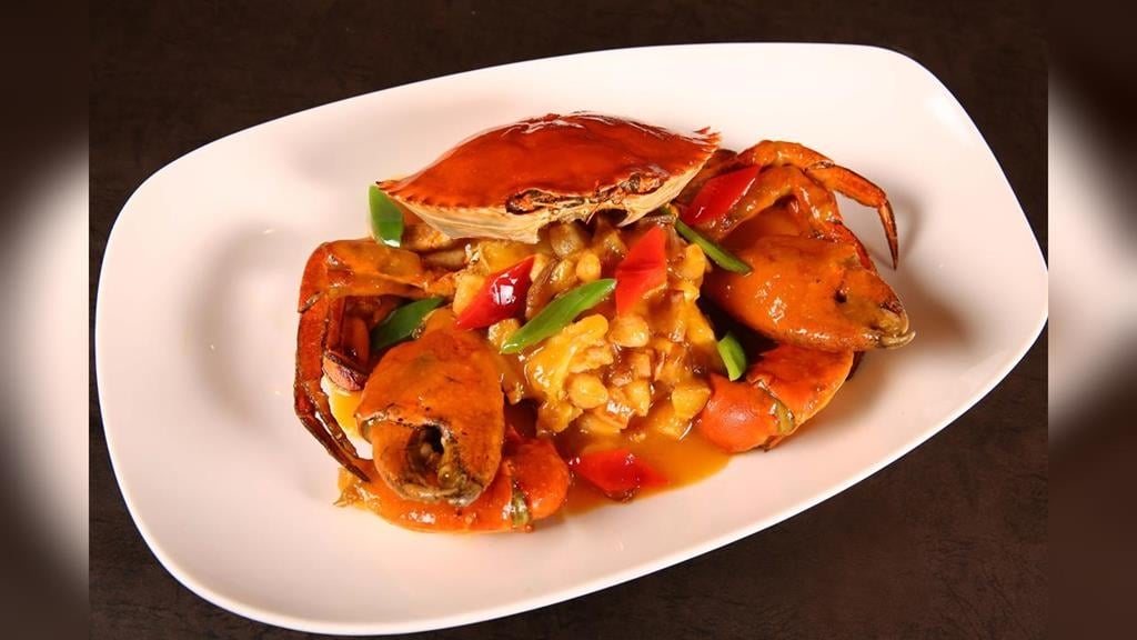 秋蟹宴     這家推出10款「金秋饗蟹」盛宴 去殼美蟹免沾手 台粵秋蟹單品料理