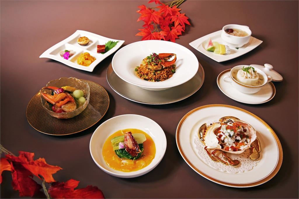 秋蟹宴 這家推出10款「金秋饗蟹」盛宴 去殼美蟹免沾手 台粵秋蟹單品料理