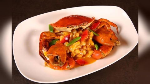 秋蟹宴 這家推出10款「金秋饗蟹」盛宴 去殼美蟹免沾手 台粵秋蟹單品料理