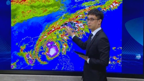 颱風共伴東北季風!桃園以北、東部雨量龐大 氣象署估「下到週末」