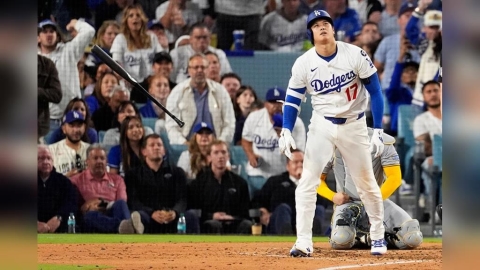 MLB(影)/從谷底到谷神!道奇隨隊記者官網撰文分析大谷翔平強勢反彈原因