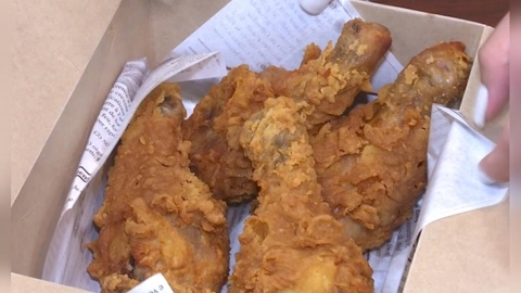 台中知名酒店招牌餐　炸雞、水餃外送點得到