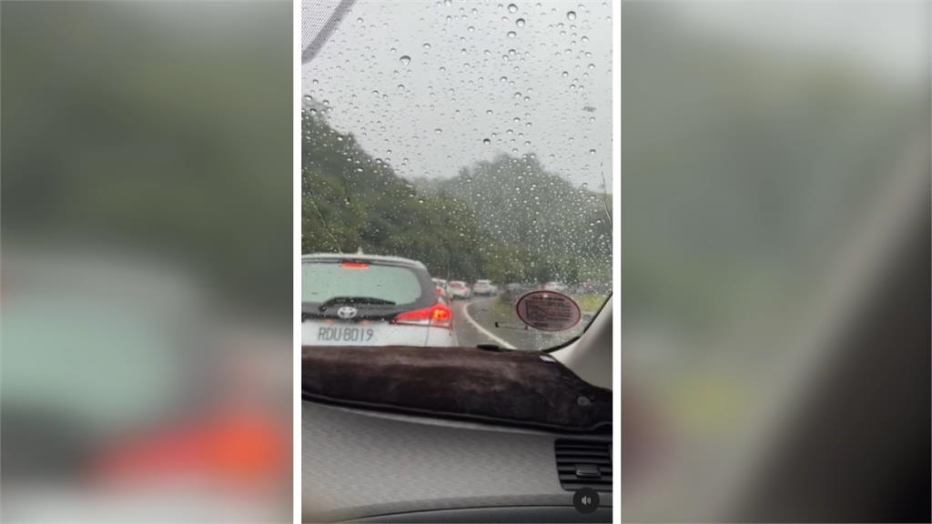 雨勢不斷雨傘開花!北北基桃正常上班上課 蔣萬安臉書被灌爆