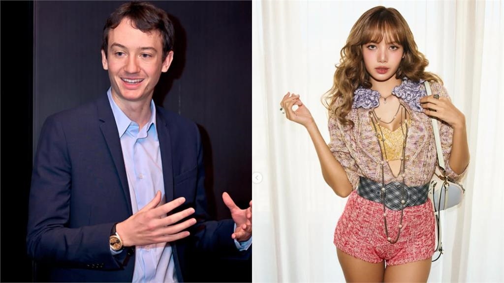 Lisa緋聞男友是世界最強富三代！台北驚見身價破兆「LVMH三公子」