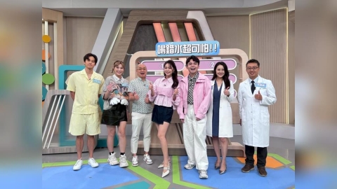 《醫學大聯盟》郭婷筠驚爆「不喝水狂嗑冰塊」！出門自備冰塊杯