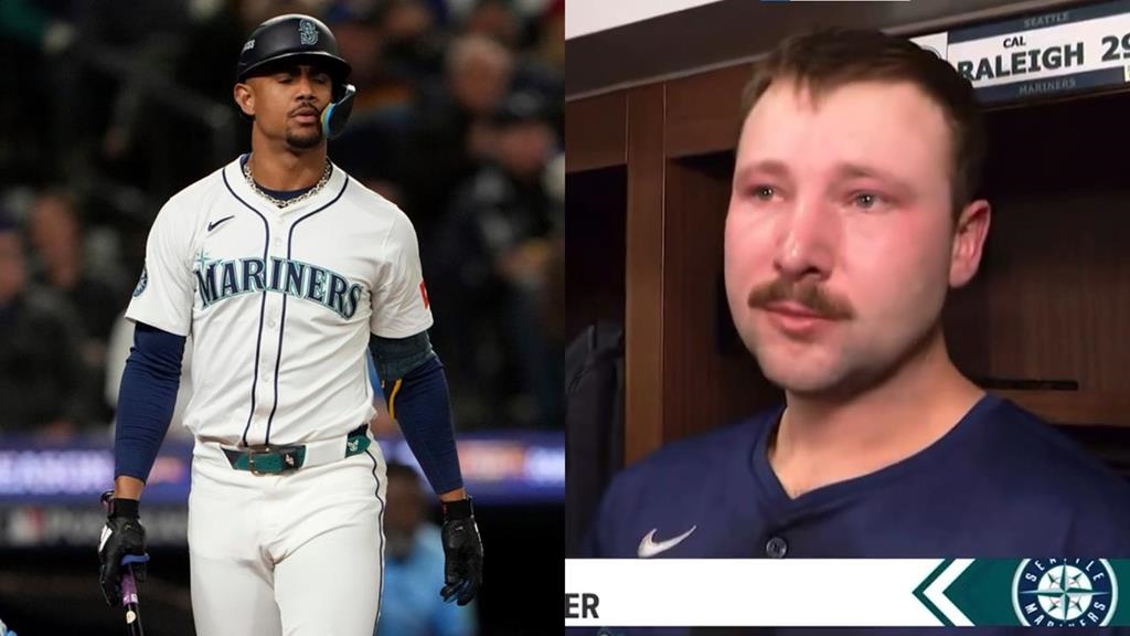 MLB(影)／血戰7場無緣世界大賽！水手「少主」崩潰大叫、勞雷神色哀傷含淚受訪