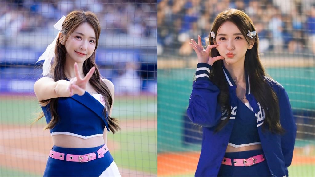 啦啦隊女神海邊解放「挖空大U」!薄紗裙放送「嫩白長腿」…一轉身S曲線全看光