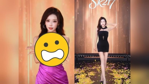 楓葉姐姐露肩熱舞「這部位」膚色太黑！影片流出網嚇瘋：差太多…