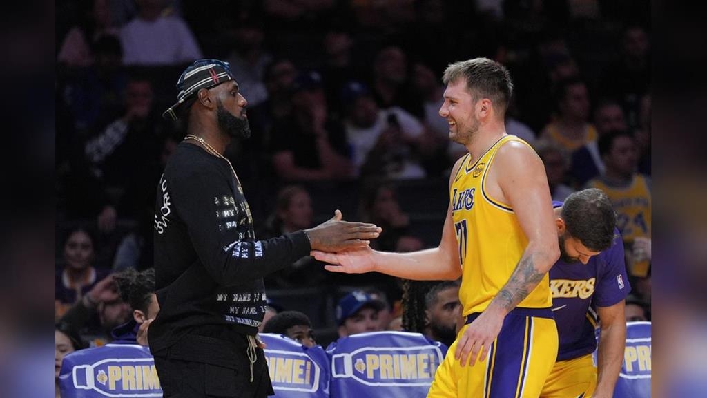 NBA／湖人開幕戰前最後練球　少主發豪語:目標拿下總冠軍！