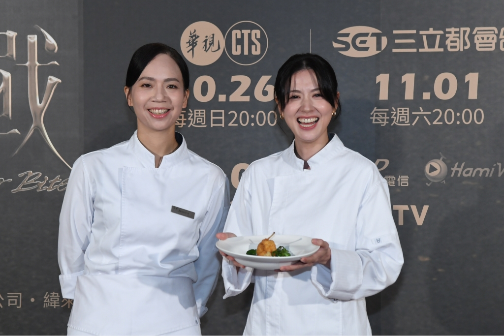 胡宇威、陳庭妮節目首合體！ 夫妻上演廚藝大PK 在家絕口不提「這些事」