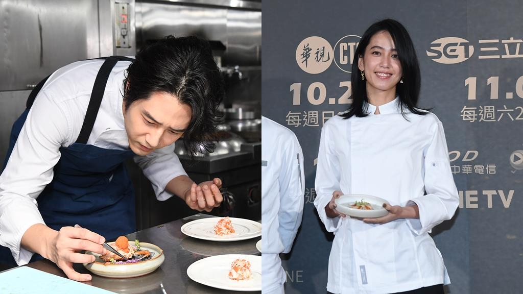 胡宇威、陳庭妮節目首合體！ 夫妻上演廚藝大PK 在家絕口不提「這些事」