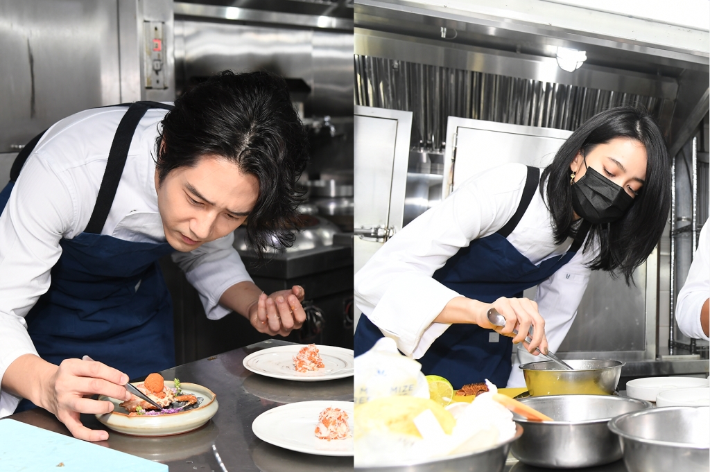 胡宇威、陳庭妮節目首合體！ 夫妻上演廚藝大PK 在家絕口不提「這些事」